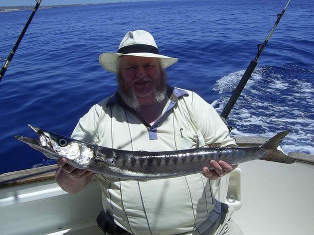 baracuda Cavalier & Blue Marlin Sport Fishing Gran Canaria