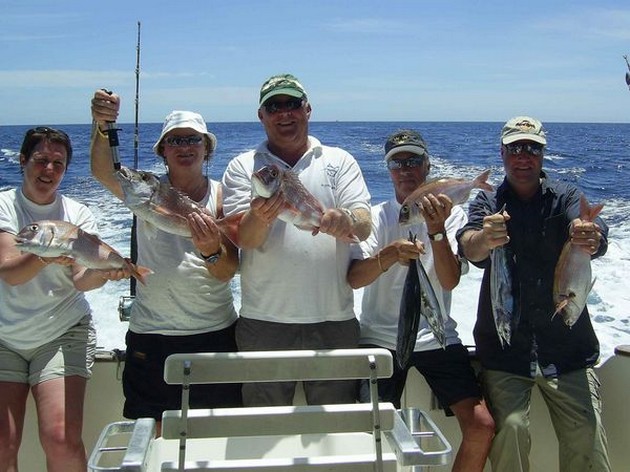 happy fishermen Cavalier & Blue Marlin Sport Fishing Gran Canaria