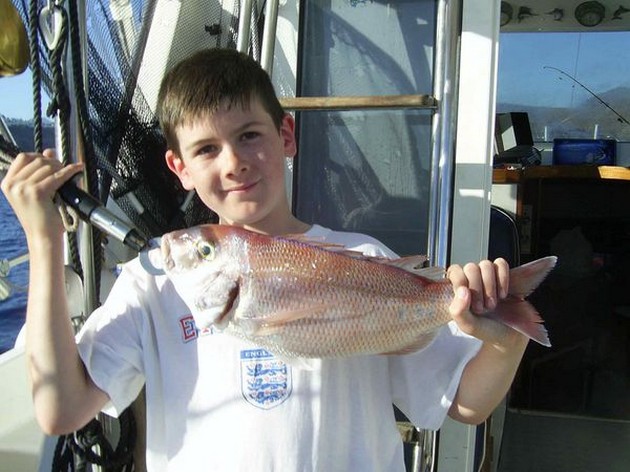 red snapper Cavalier & Blue Marlin Sport Fishing Gran Canaria