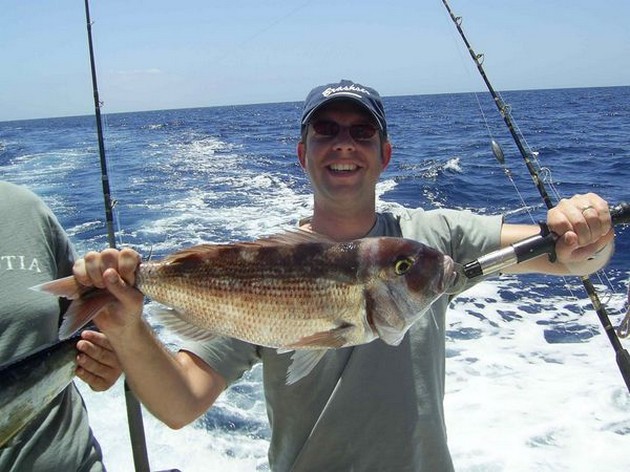 red snapper Cavalier & Blue Marlin Sport Fishing Gran Canaria