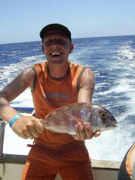 red snapper Cavalier & Blue Marlin Sport Fishing Gran Canaria
