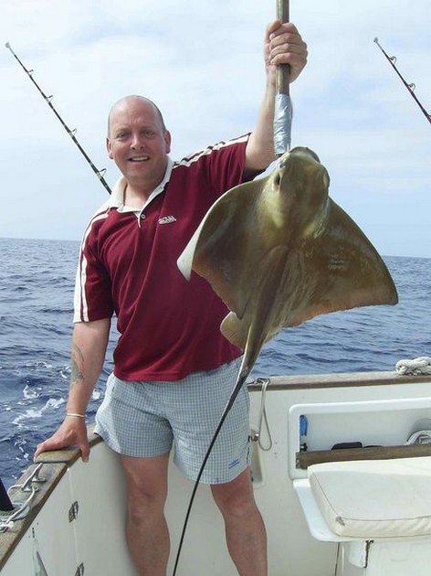 eagle ray Cavalier & Blue Marlin Sport Fishing Gran Canaria