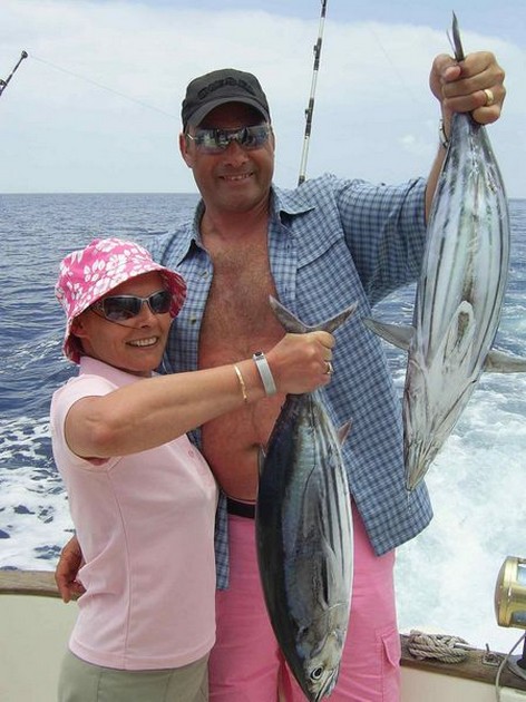 skipjack tuna Cavalier & Blue Marlin Sport Fishing Gran Canaria