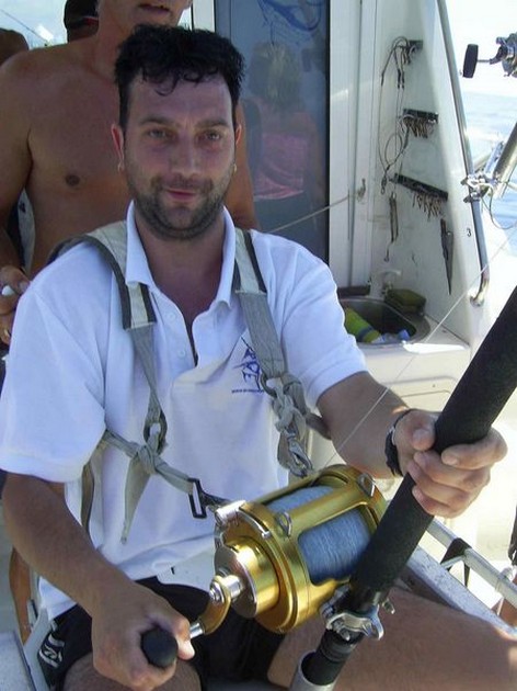 hooked up Cavalier & Blue Marlin Sport Fishing Gran Canaria