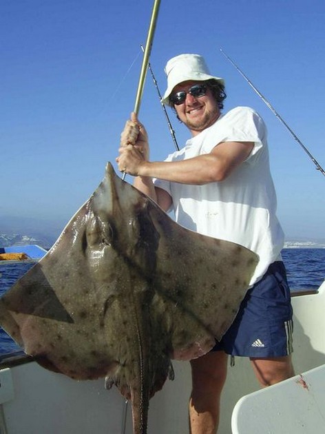 blonde ray Cavalier & Blue Marlin Sport Fishing Gran Canaria