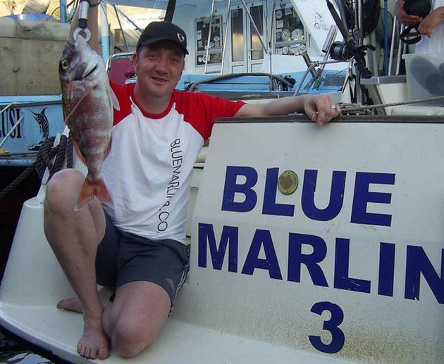 red snapper Cavalier & Blue Marlin Sport Fishing Gran Canaria