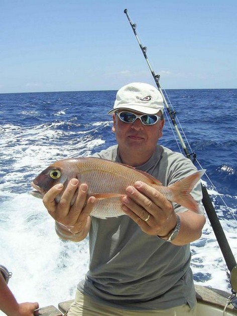 red snapper Cavalier & Blue Marlin Sport Fishing Gran Canaria