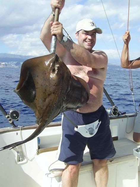 roughtail stingray Cavalier & Blue Marlin Sport Fishing Gran Canaria