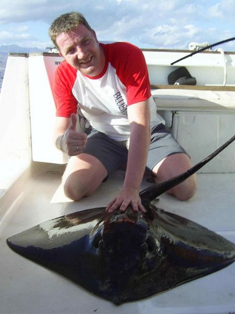 common stingray Cavalier & Blue Marlin Sport Fishing Gran Canaria