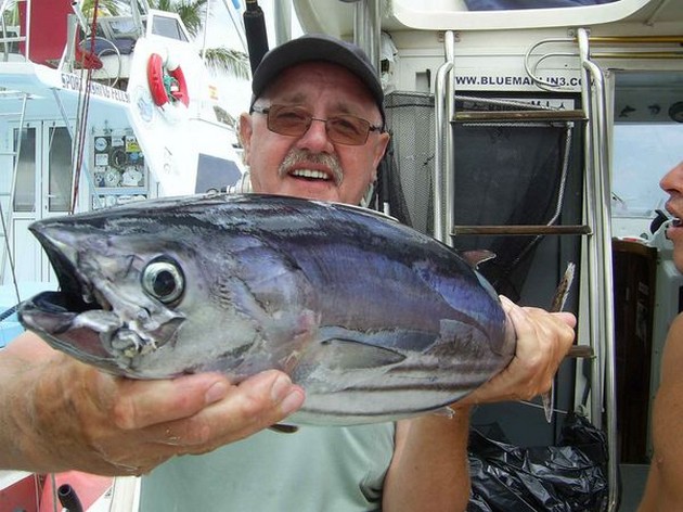 skipjack tuna Cavalier & Blue Marlin Sport Fishing Gran Canaria