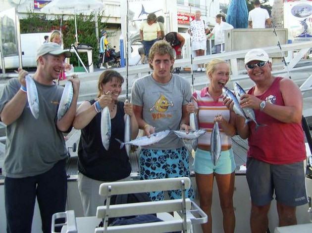 north atlantic bonito Cavalier & Blue Marlin Sport Fishing Gran Canaria