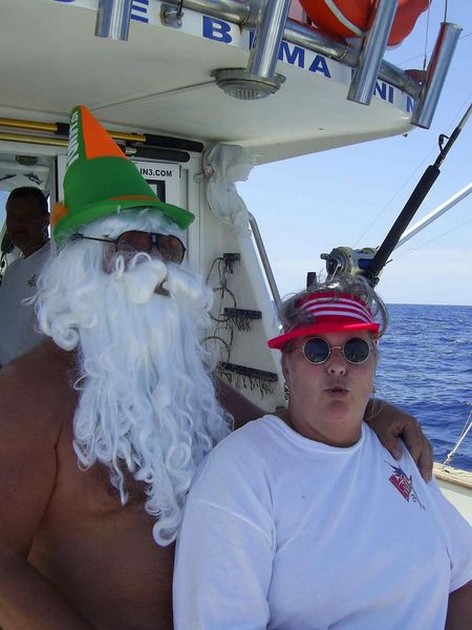 the old man Cavalier & Blue Marlin Sport Fishing Gran Canaria