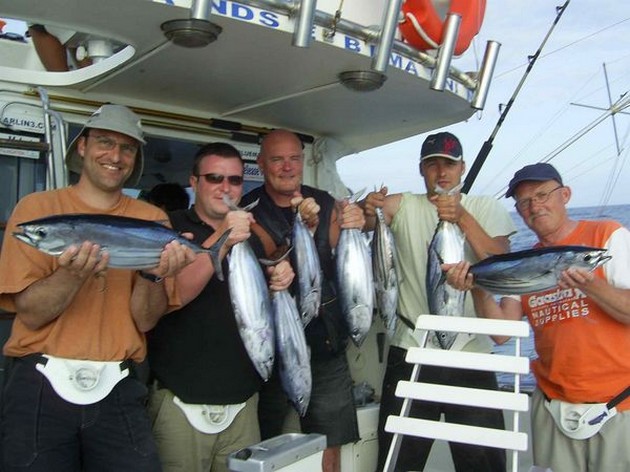 skipjack tuna Cavalier & Blue Marlin Sport Fishing Gran Canaria