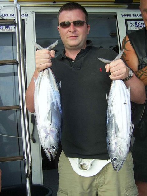 skipjack tuna Cavalier & Blue Marlin Sport Fishing Gran Canaria