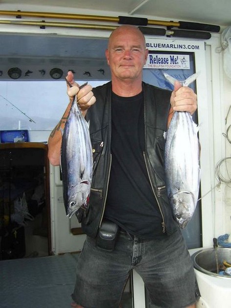 skipjack tuna Cavalier & Blue Marlin Sport Fishing Gran Canaria