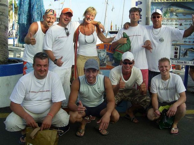 Heineken Team Cavalier & Blue Marlin Sport Fishing Gran Canaria