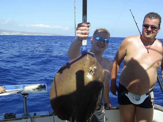 round stingray Cavalier & Blue Marlin Sport Fishing Gran Canaria