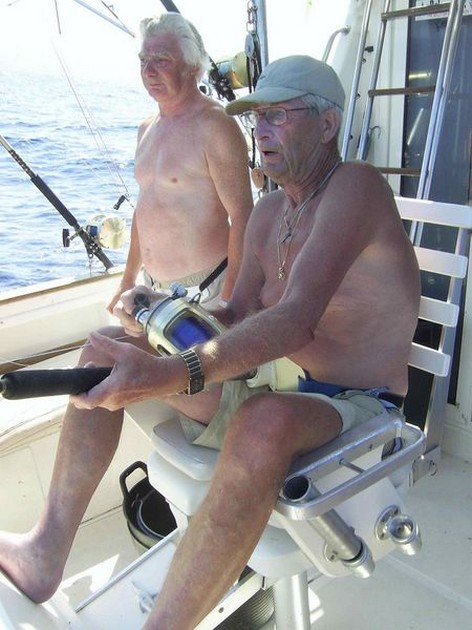 hooked up Cavalier & Blue Marlin Sport Fishing Gran Canaria