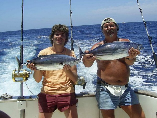 skipjack tuna Cavalier & Blue Marlin Sport Fishing Gran Canaria