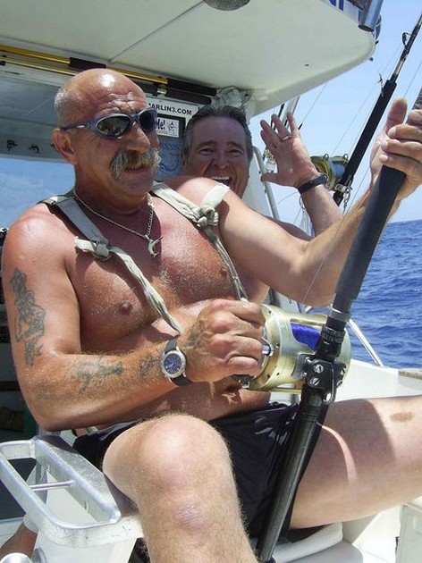 hooked up Cavalier & Blue Marlin Sport Fishing Gran Canaria