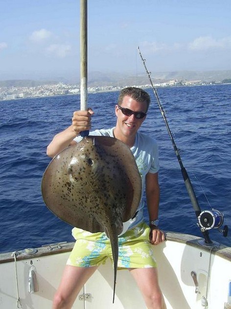 roughtail stingray Cavalier & Blue Marlin Sport Fishing Gran Canaria