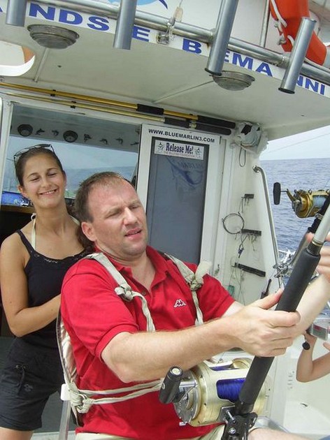 baracuda Cavalier & Blue Marlin Sport Fishing Gran Canaria