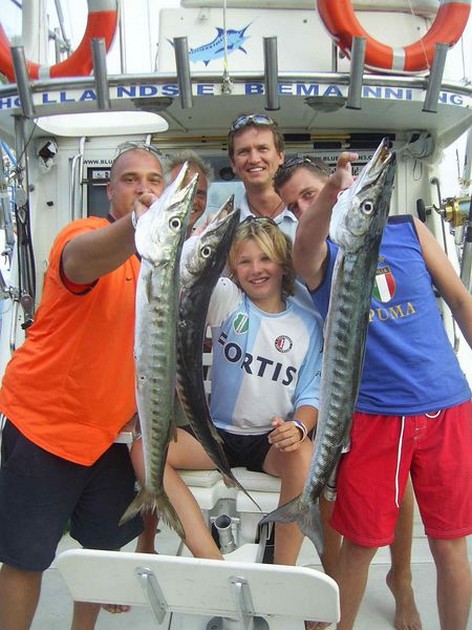 baracuda Cavalier & Blue Marlin Sport Fishing Gran Canaria