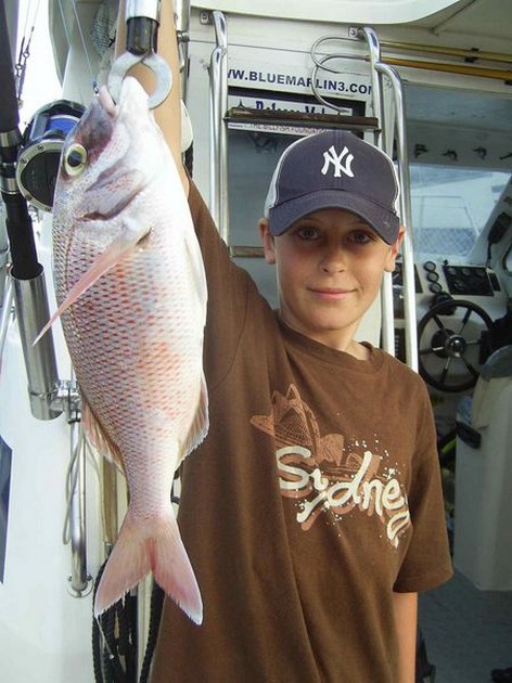 red snapper Cavalier & Blue Marlin Sport Fishing Gran Canaria