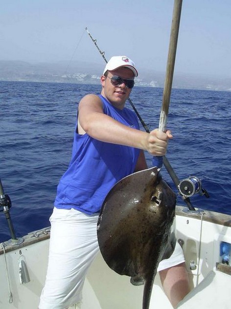 roughtail stingray Cavalier & Blue Marlin Sport Fishing Gran Canaria