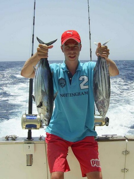 skipjack tuna Cavalier & Blue Marlin Sport Fishing Gran Canaria