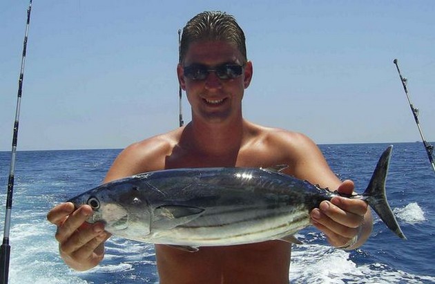 skipjack tuna Cavalier & Blue Marlin Sport Fishing Gran Canaria