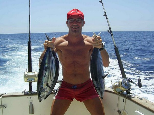 skipjack tuna Cavalier & Blue Marlin Sport Fishing Gran Canaria