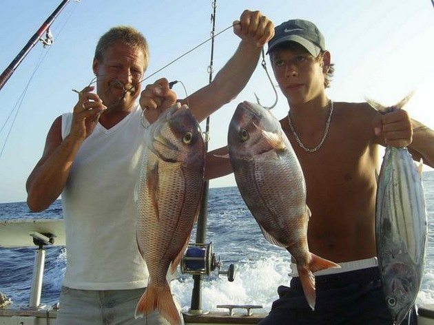 red snapper Cavalier & Blue Marlin Sport Fishing Gran Canaria