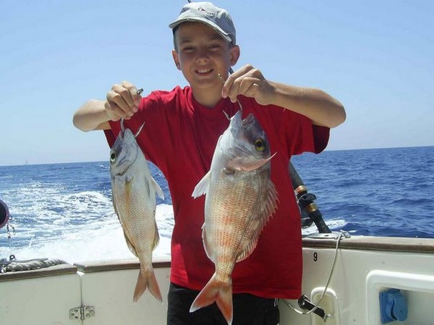 red snapper Cavalier & Blue Marlin Sport Fishing Gran Canaria