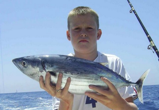 skipjack tuna Cavalier & Blue Marlin Sport Fishing Gran Canaria