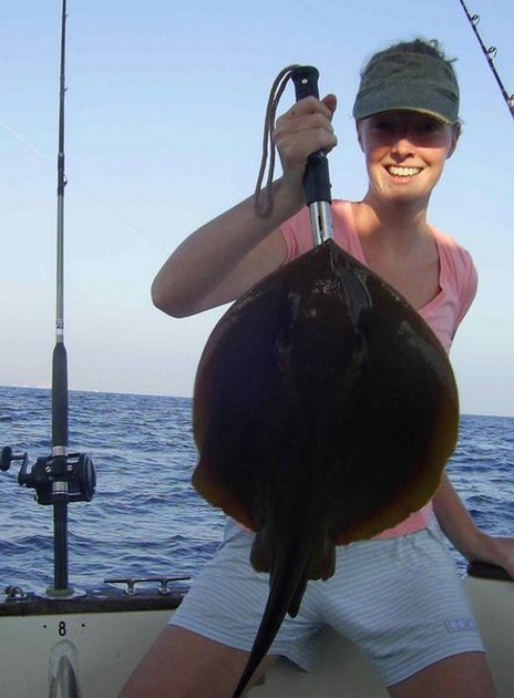 common stingray Cavalier & Blue Marlin Sport Fishing Gran Canaria