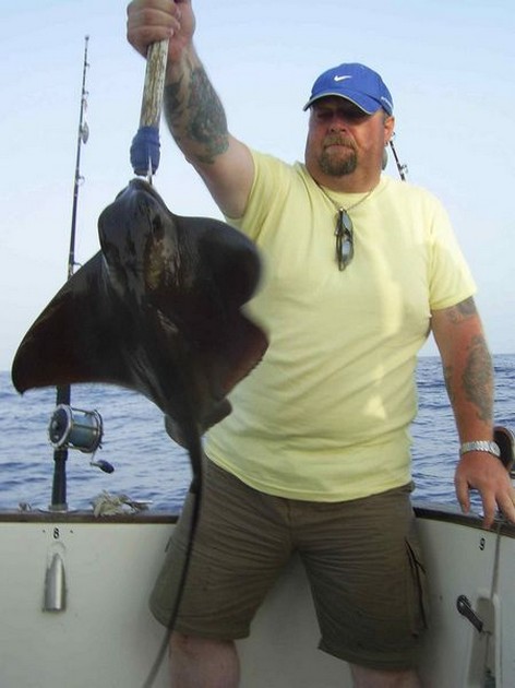 eagle ray Cavalier & Blue Marlin Sport Fishing Gran Canaria