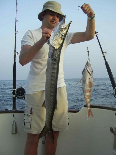 baracuda Cavalier & Blue Marlin Sport Fishing Gran Canaria