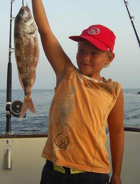 red snapper Cavalier & Blue Marlin Sport Fishing Gran Canaria