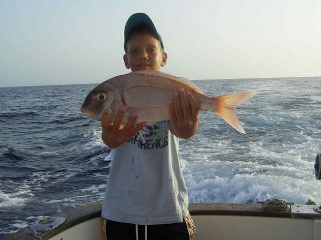 red snapper Cavalier & Blue Marlin Sport Fishing Gran Canaria