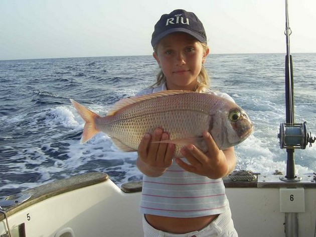 red snapper Cavalier & Blue Marlin Sport Fishing Gran Canaria