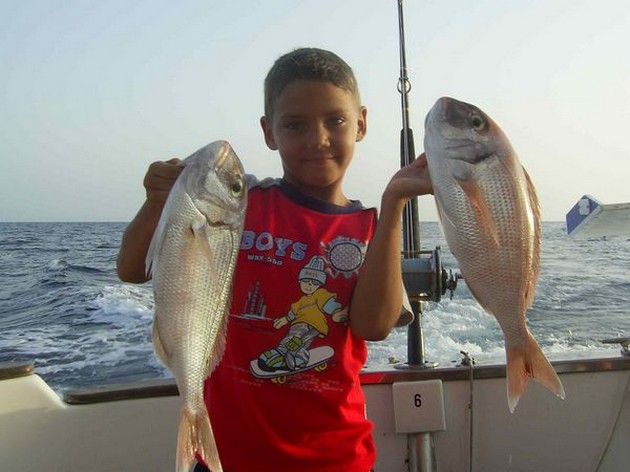 red snapper Cavalier & Blue Marlin Sport Fishing Gran Canaria
