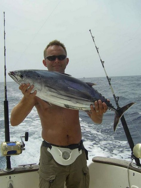 skipjack tuna Cavalier & Blue Marlin Sport Fishing Gran Canaria