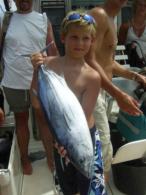 skipjack tuna Cavalier & Blue Marlin Sport Fishing Gran Canaria