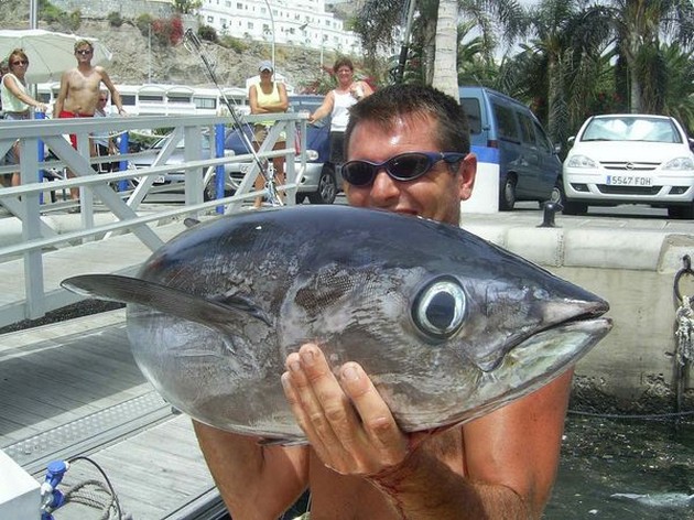 albacore tuna Cavalier & Blue Marlin Sport Fishing Gran Canaria