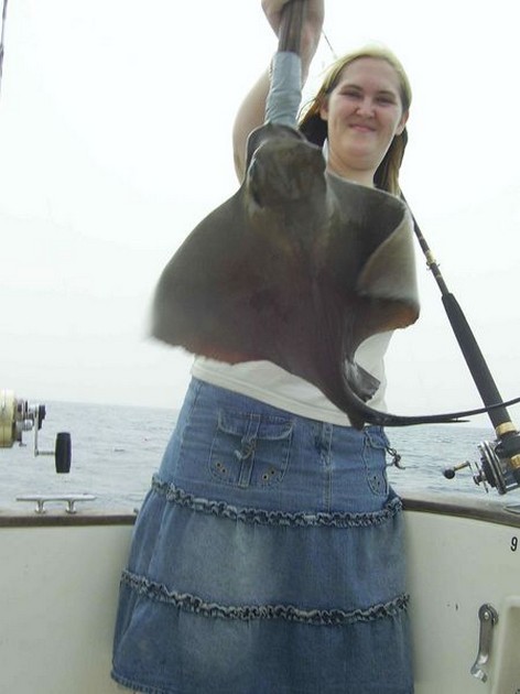 eagle ray Cavalier & Blue Marlin Sport Fishing Gran Canaria