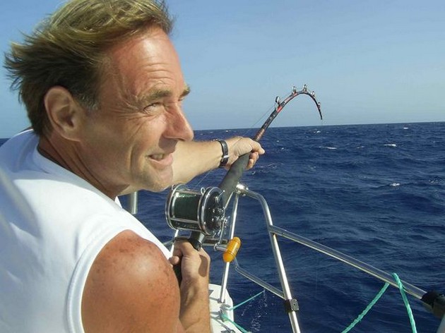 hooked up Cavalier & Blue Marlin Sport Fishing Gran Canaria