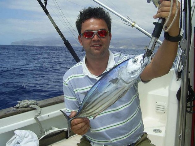 skipjack tuna Cavalier & Blue Marlin Sport Fishing Gran Canaria
