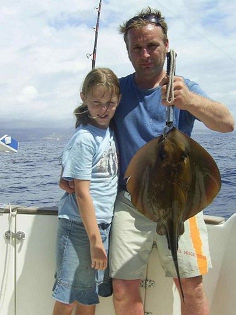 common stingray Cavalier & Blue Marlin Sport Fishing Gran Canaria