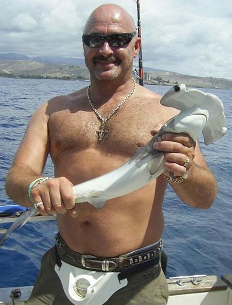 hammerhead shark Cavalier & Blue Marlin Sport Fishing Gran Canaria